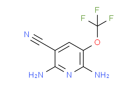 AM38872 | 1804541-59-0 | 3-Cyano-2,6-diamino-5-(trifluoromethoxy)pyridine