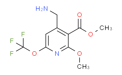 AM38873 | 1804766-20-8 | Methyl 4-(aminomethyl)-2-methoxy-6-(trifluoromethoxy)pyridine-3-carboxylate