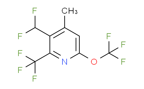 AM38874 | 1361901-03-2 | 3-(Difluoromethyl)-4-methyl-6-(trifluoromethoxy)-2-(trifluoromethyl)pyridine