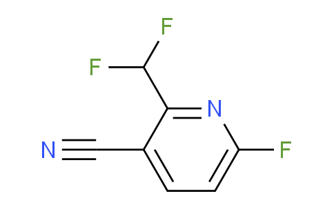 AM38875 | 1805033-47-9 | 3-Cyano-2-(difluoromethyl)-6-fluoropyridine
