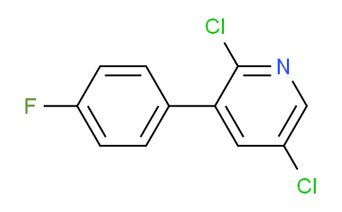 AM38877 | 1214380-46-7 | 2,5-Dichloro-3-(4-fluorophenyl)pyridine