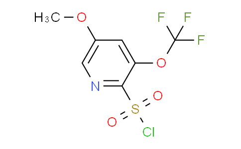 AM38879 | 1803913-71-4 | 5-Methoxy-3-(trifluoromethoxy)pyridine-2-sulfonyl chloride