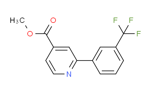 AM38880 | 1251843-35-2 | Methyl 2-(3-(trifluoromethyl)phenyl)isonicotinate