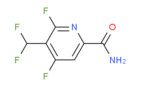 AM38881 | 1806029-35-5 | 2,4-Difluoro-3-(difluoromethyl)pyridine-6-carboxamide