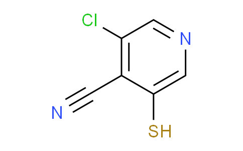 3-Chloro-5-mercaptoisonicotinonitrile