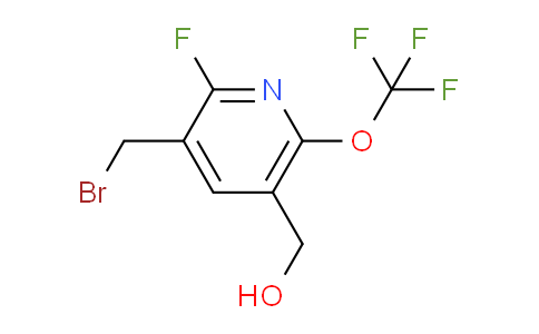 AM38885 | 1804745-41-2 | 3-(Bromomethyl)-2-fluoro-6-(trifluoromethoxy)pyridine-5-methanol