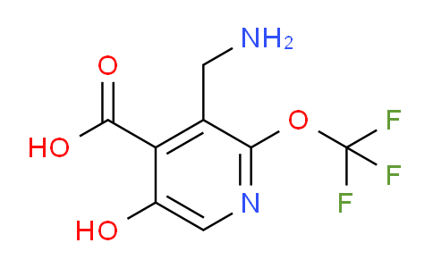 AM38888 | 1806739-85-4 | 3-(Aminomethyl)-5-hydroxy-2-(trifluoromethoxy)pyridine-4-carboxylic acid