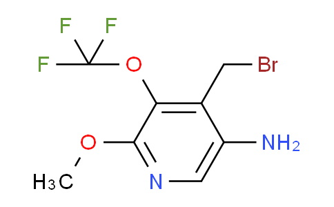 AM38889 | 1804524-86-4 | 5-Amino-4-(bromomethyl)-2-methoxy-3-(trifluoromethoxy)pyridine