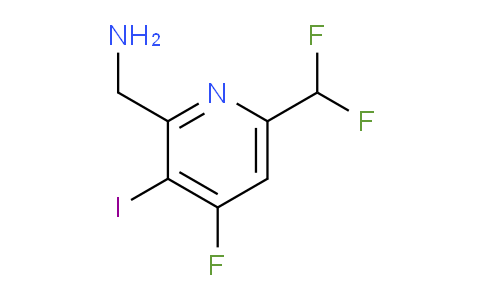 AM38890 | 1805565-43-8 | 2-(Aminomethyl)-6-(difluoromethyl)-4-fluoro-3-iodopyridine