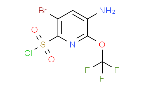 AM38891 | 1803531-56-7 | 3-Amino-5-bromo-2-(trifluoromethoxy)pyridine-6-sulfonyl chloride