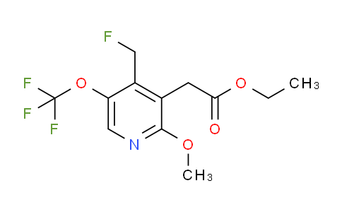 AM38892 | 1806753-96-7 | Ethyl 4-(fluoromethyl)-2-methoxy-5-(trifluoromethoxy)pyridine-3-acetate