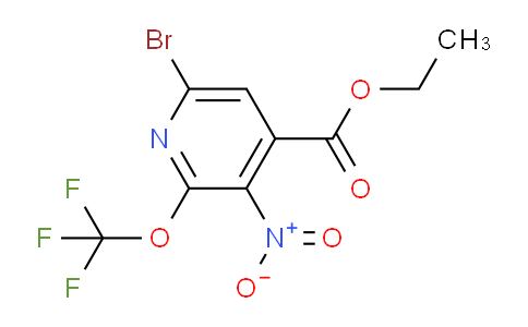 AM38893 | 1806090-75-4 | Ethyl 6-bromo-3-nitro-2-(trifluoromethoxy)pyridine-4-carboxylate