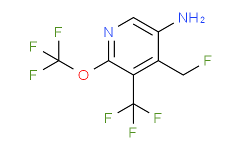 AM38896 | 1803947-70-7 | 5-Amino-4-(fluoromethyl)-2-(trifluoromethoxy)-3-(trifluoromethyl)pyridine