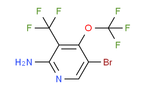 AM38898 | 1805932-34-6 | 2-Amino-5-bromo-4-(trifluoromethoxy)-3-(trifluoromethyl)pyridine