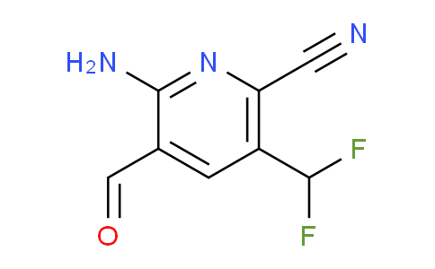 AM38900 | 1806796-63-3 | 2-Amino-6-cyano-5-(difluoromethyl)pyridine-3-carboxaldehyde