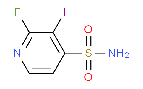 AM38901 | 1803740-26-2 | 2-Fluoro-3-iodopyridine-4-sulfonamide
