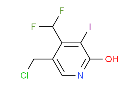 AM38902 | 1807162-89-5 | 5-(Chloromethyl)-4-(difluoromethyl)-2-hydroxy-3-iodopyridine