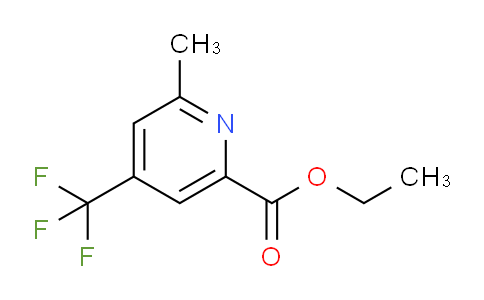 AM38903 | 451459-21-5 | Ethyl 2-methyl-4-(trifluoromethyl)pyridine-6-carboxylate