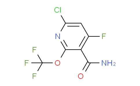 AM38908 | 1803965-05-0 | 6-Chloro-4-fluoro-2-(trifluoromethoxy)pyridine-3-carboxamide