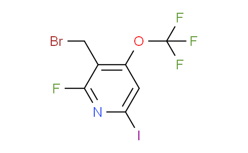 AM38912 | 1803956-19-5 | 3-(Bromomethyl)-2-fluoro-6-iodo-4-(trifluoromethoxy)pyridine