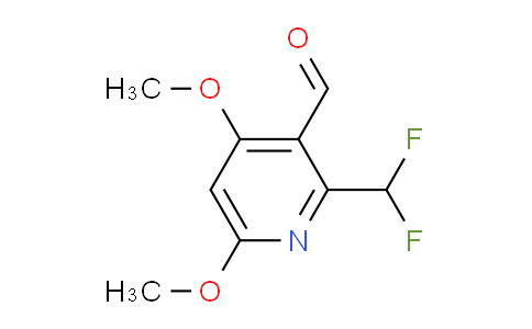 AM38915 | 1806822-96-7 | 2-(Difluoromethyl)-4,6-dimethoxypyridine-3-carboxaldehyde