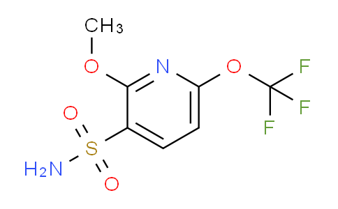AM38916 | 1804425-14-6 | 2-Methoxy-6-(trifluoromethoxy)pyridine-3-sulfonamide