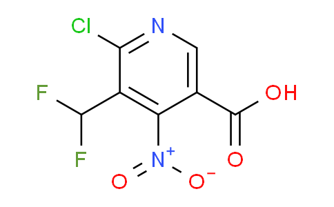 AM38917 | 1804495-93-9 | 2-Chloro-3-(difluoromethyl)-4-nitropyridine-5-carboxylic acid