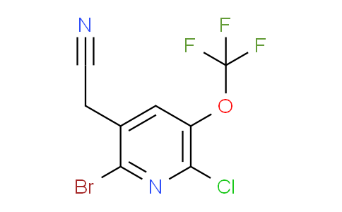 AM38918 | 1806214-77-6 | 2-Bromo-6-chloro-5-(trifluoromethoxy)pyridine-3-acetonitrile