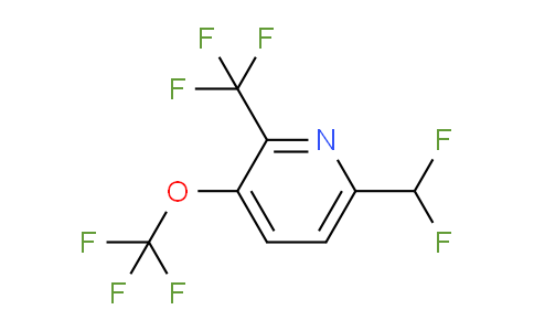 AM38919 | 1803635-43-9 | 6-(Difluoromethyl)-3-(trifluoromethoxy)-2-(trifluoromethyl)pyridine