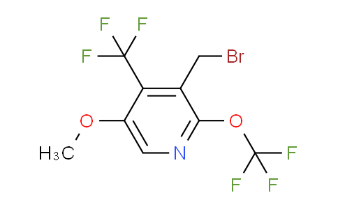 AM38920 | 1804352-35-9 | 3-(Bromomethyl)-5-methoxy-2-(trifluoromethoxy)-4-(trifluoromethyl)pyridine