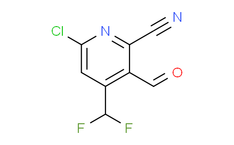 AM38922 | 1806968-53-5 | 6-Chloro-2-cyano-4-(difluoromethyl)pyridine-3-carboxaldehyde