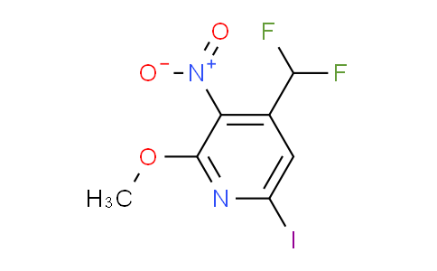 AM38923 | 1807093-09-9 | 4-(Difluoromethyl)-6-iodo-2-methoxy-3-nitropyridine