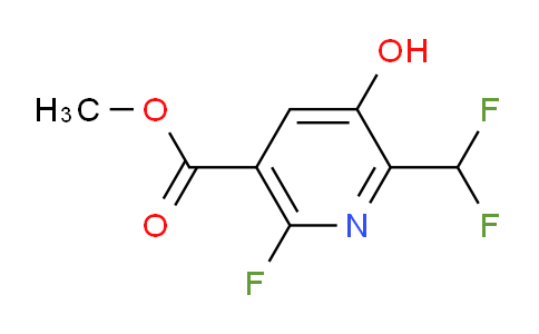 AM38924 | 1805503-87-0 | Methyl 2-(difluoromethyl)-6-fluoro-3-hydroxypyridine-5-carboxylate