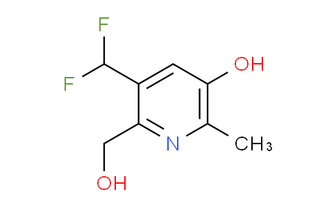 AM38926 | 1805452-67-8 | 3-(Difluoromethyl)-5-hydroxy-6-methylpyridine-2-methanol