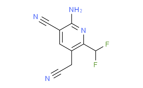 AM38934 | 1805339-55-2 | 2-Amino-3-cyano-6-(difluoromethyl)pyridine-5-acetonitrile