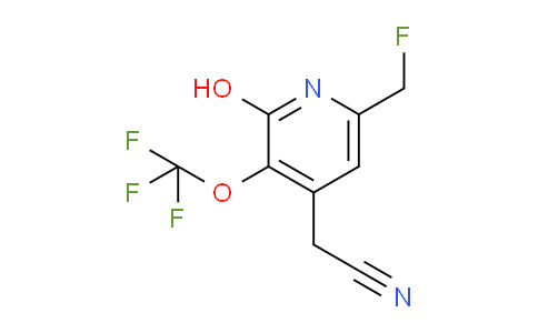 AM38936 | 1804779-76-7 | 6-(Fluoromethyl)-2-hydroxy-3-(trifluoromethoxy)pyridine-4-acetonitrile