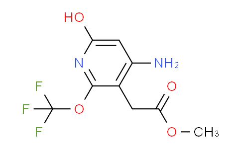 AM38938 | 1804476-00-3 | Methyl 4-amino-6-hydroxy-2-(trifluoromethoxy)pyridine-3-acetate
