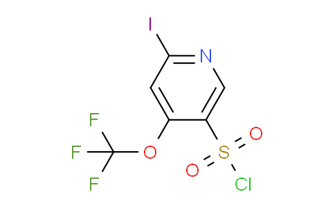 AM38942 | 1803920-62-8 | 2-Iodo-4-(trifluoromethoxy)pyridine-5-sulfonyl chloride