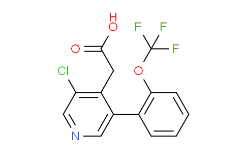 AM38944 | 1261662-65-0 | 3-Chloro-5-(2-(trifluoromethoxy)phenyl)pyridine-4-acetic acid