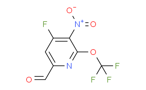 AM38949 | 1804645-53-1 | 4-Fluoro-3-nitro-2-(trifluoromethoxy)pyridine-6-carboxaldehyde