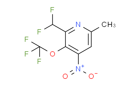 AM38958 | 1806160-93-9 | 2-(Difluoromethyl)-6-methyl-4-nitro-3-(trifluoromethoxy)pyridine