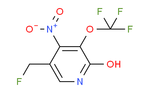 AM38962 | 1806741-69-4 | 5-(Fluoromethyl)-2-hydroxy-4-nitro-3-(trifluoromethoxy)pyridine