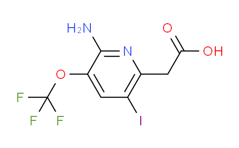 AM38963 | 1803642-33-2 | 2-Amino-5-iodo-3-(trifluoromethoxy)pyridine-6-acetic acid