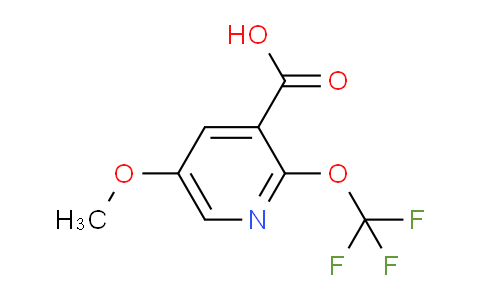 AM38965 | 1803976-37-5 | 5-Methoxy-2-(trifluoromethoxy)pyridine-3-carboxylic acid
