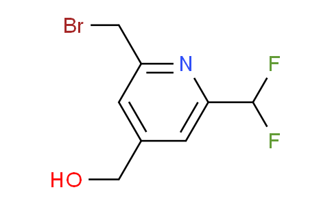 AM38967 | 1804712-93-3 | 2-(Bromomethyl)-6-(difluoromethyl)pyridine-4-methanol
