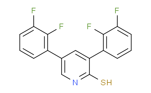 AM38969 | 1261795-08-7 | 3,5-Bis(2,3-difluorophenyl)-2-mercaptopyridine