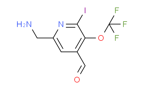 AM38970 | 1804779-54-1 | 6-(Aminomethyl)-2-iodo-3-(trifluoromethoxy)pyridine-4-carboxaldehyde