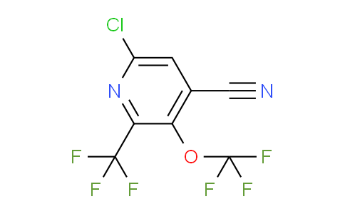 AM38972 | 1803682-80-5 | 6-Chloro-4-cyano-3-(trifluoromethoxy)-2-(trifluoromethyl)pyridine