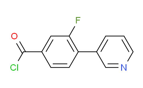 AM38974 | 1214338-12-1 | 3-Fluoro-4-(pyridin-3-yl)benzoyl chloride