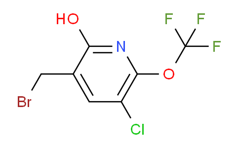 AM38976 | 1804660-87-4 | 3-(Bromomethyl)-5-chloro-2-hydroxy-6-(trifluoromethoxy)pyridine